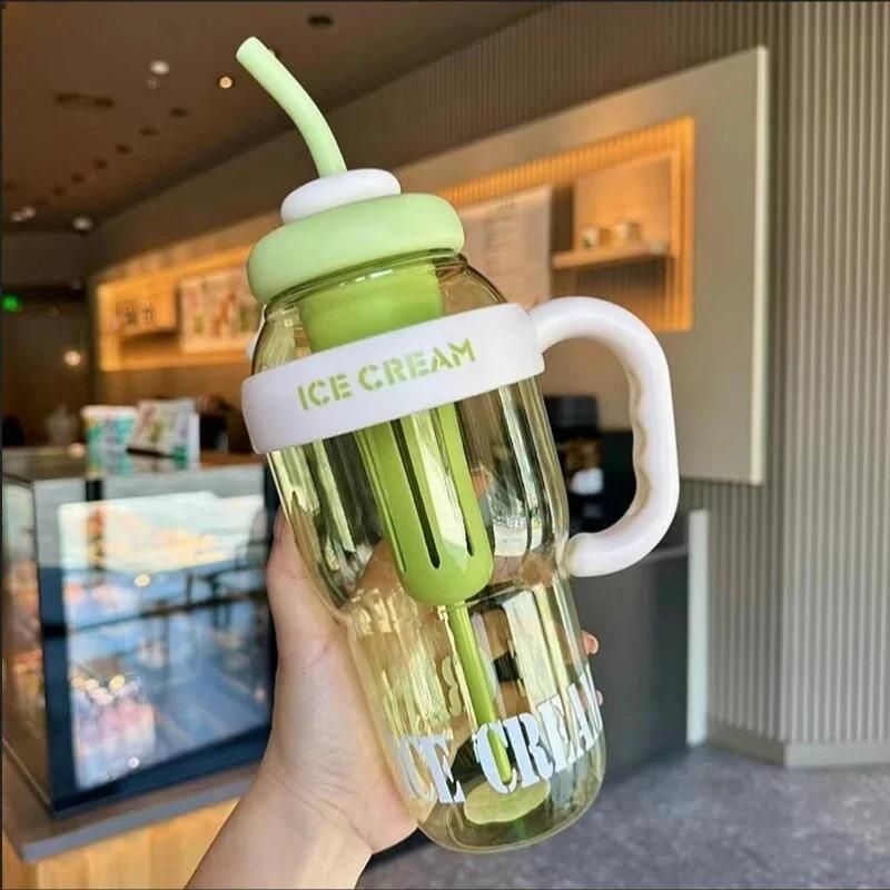 Trendy Aesthetic Tumbler 🪞✨🎀