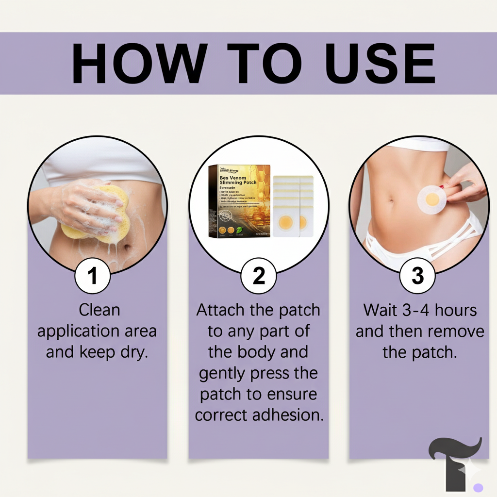 Bee Venom Slimming Patch