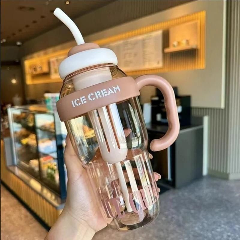 Trendy Aesthetic Tumbler 🪞✨🎀