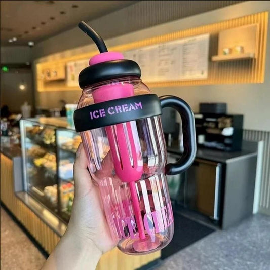 Trendy Aesthetic Tumbler 🪞✨🎀