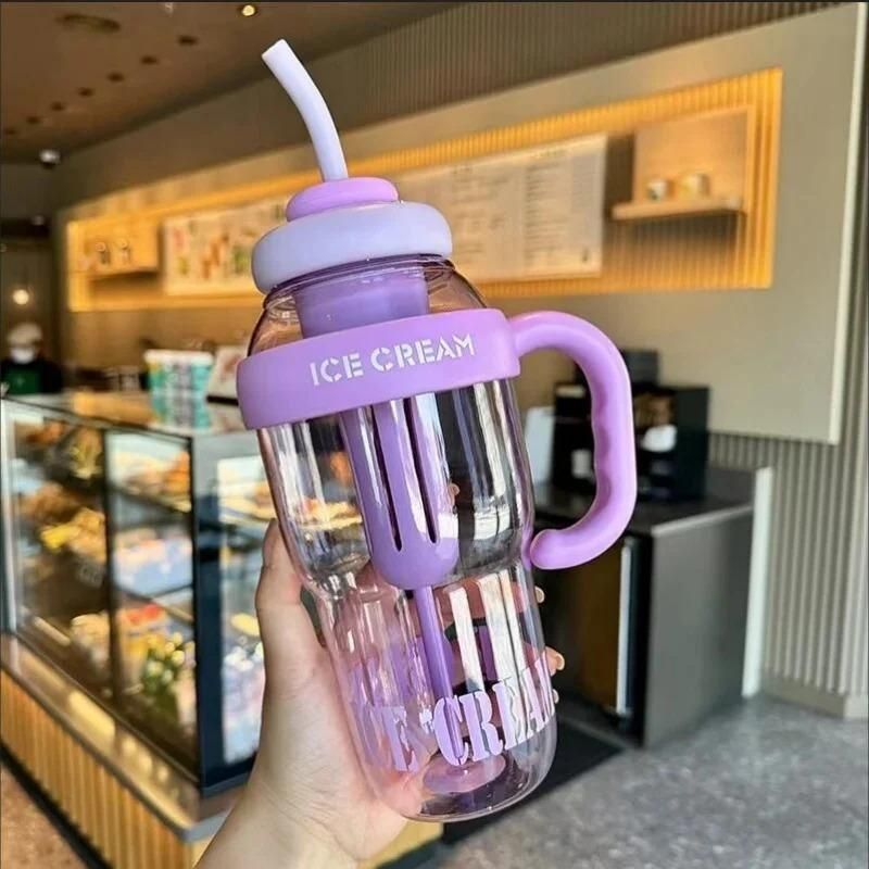 Trendy Aesthetic Tumbler 🪞✨🎀