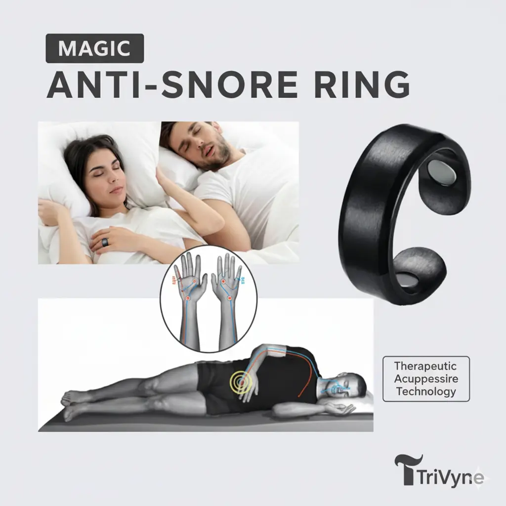 All in One Acupressure Ring