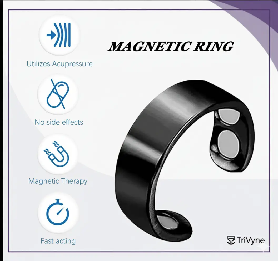 All in One Acupressure Ring