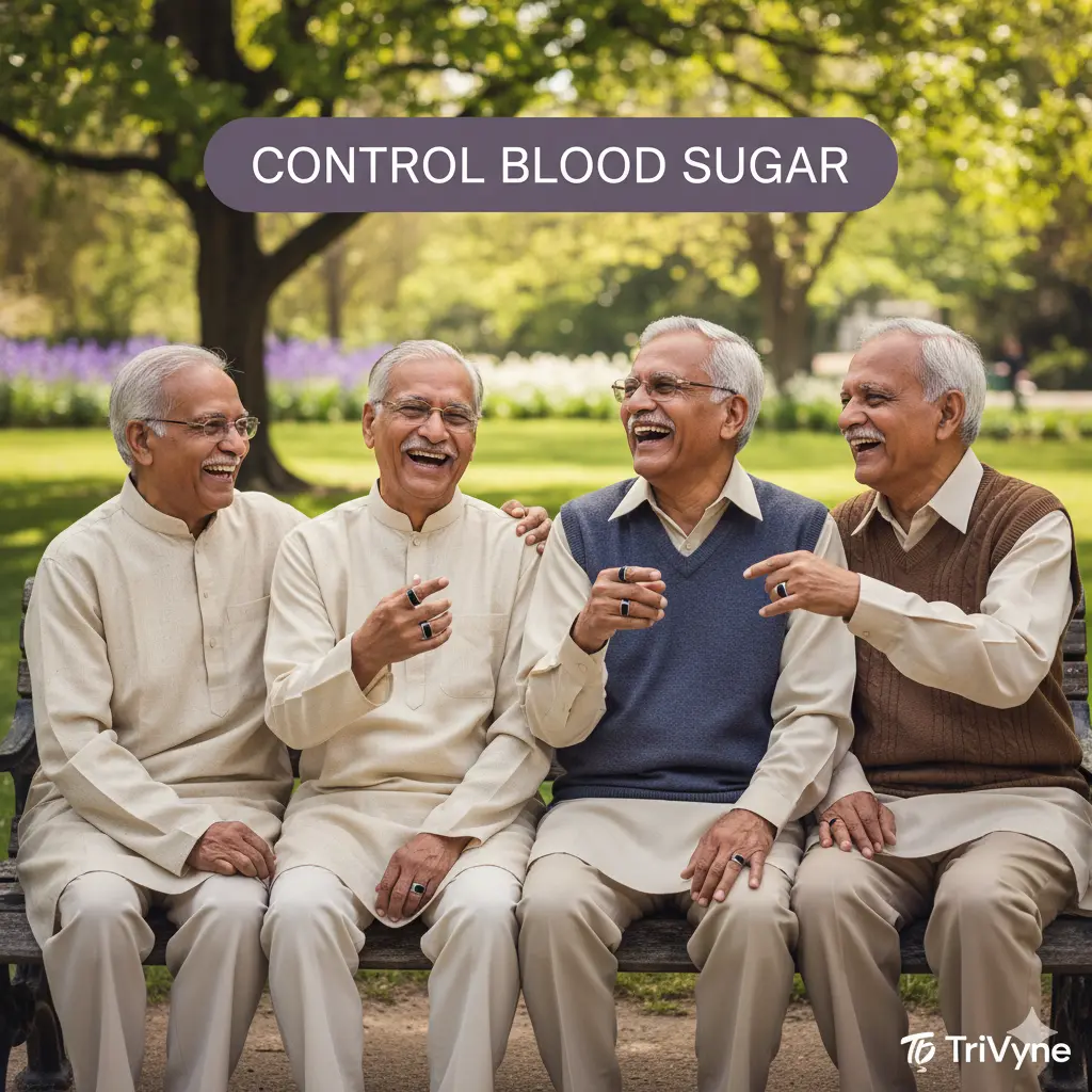 All in One Acupressure Ring