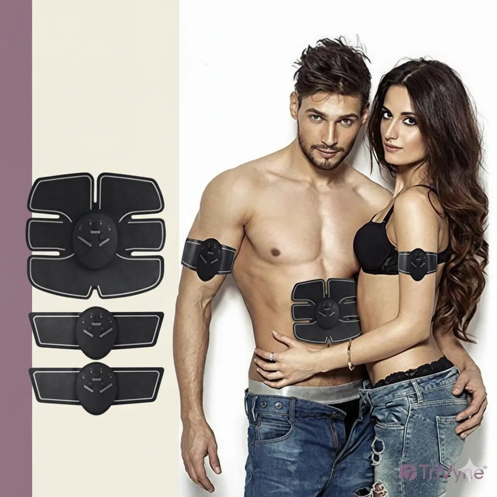 EMS Ab Stimulator Belt