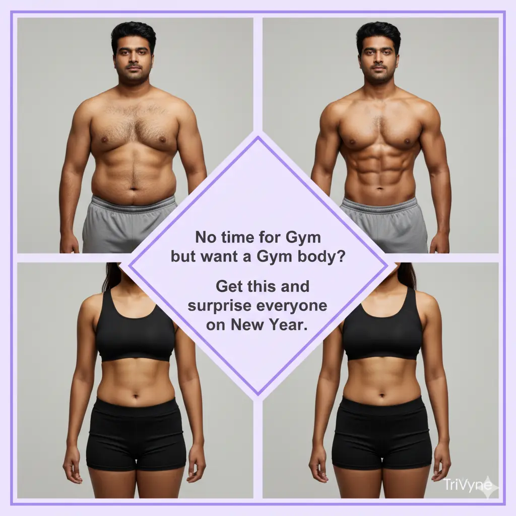 EMS Ab Stimulator Belt